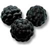 Generico Set 3 Tartufi Finti per Addestramento Cani - Tartufo da Allenamento in Plastica Nera, Contenitore per Olio al Tartufo (Non Incluso), Riutilizzabili - Ø 36×37 mm