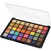 BUTBU Ombretti, Professional Makeup Palette Ombretti Ad Alta Pigmentazione, 40 Colori Neutri Sfumabili, con Finish Matte, Shimmer e Glitterati per Look Soft Glam, Ombretti Occhi Nude