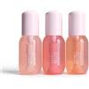 Nurvidis Moisturizing Lip Balm, Hydrating Glossy Lip Oil Stick For Women, Lips Care For Dry & Chapped Lips, Instant Moisture and Hydration (3pcs)