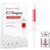 Nurvidis Siero Viso, Siero Booster Di Collagene, Siero Viso Al Collagene, Fiala Di Collagene, Fiala Di Sollevamento Del Collagene, Illumina Il Tono Della Pelle, Idrata E Idrata, Diluisce Le Linee Sottili