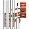 Skynest 3 tatuaggi peel off labbra, Peel Off Lip Liner, Waterproof and Transfer tinta labbra, Matte Finish lip liner tattoo per labbra, acceso tutto il giorno, a prova di transferenc