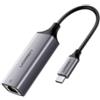 UGREEN Adattatore USB Type C a Ethernet 10/100/1000M (Space Gray) - 50737