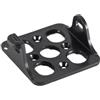 Trackting Clip GPS Auto e Moto | Staffa Localizzatore Senza Sim | Pratica e Resistente Tracker
