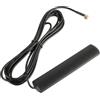 EPLZON Eightwood DAB Antenna per Auto con Connettore SMB, Cavo 3 Metri, per Autoradio Adesiva per Finestrino SMB Plug 300cm 9.8ft RG174, Compatibile con Radio Digitali Pioneer, Kenwood, JVC, Alpine