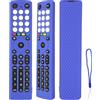 CTRLBETTER Custodia Telecomando in Silicone Compatibile Con Hisense EN2J36H EN2D36H EN2F36H EN2N36H EN2V36H EN2K36H EN2Q36H EN2T36H EN2C36H TV Telecomando Copertura Protettiva Antiurto Con un Cordino(Blu)