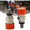 Fast Pro Valvola limitatrice di pressione per sfiato aria a forche CNC moto M4 0.7MM per SX SXF EXC SMR All Model Bikes
