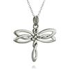 FashionJunkie4Life Celtic Pendant Necklace