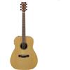 YAMAHA FX400 Chitarra Elettro-Acustica - Corpo Dreadnought, Scala 25, Spaziatura Corde Ridotta, Bracing Scalloped, Preamplificatore System-75 con Pickup e Accordatore - Natural Satin