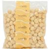 Meditts - Noci di Macadamia Naturali, 500 g. Crude, Intere e Sgusciate. Formato Convenienza per Dieta Keto e Cucina Gourmet.