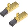 Trade-Shop - 2 spazzole di carbone, 6,3 x 8 x 17,5 mm, compatibili con Festool OF 1000, OF 1000 EB, OF 1010 EBQ, OF 900 E, OF 650, OF 900, OF 2E, KF4E