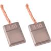 ECSiNG 2 Paia Di Spazzole Di Carbone Per Avvitatore A Batteria 3 X 10 X 13,5 Mm Compatibile Con Bosch GSR 18 V-Li Professional (3 601 H66 100)