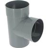 adequa Impianti di evacuazione - Raccordo 87,30 PVC bx-18 Diametro 125