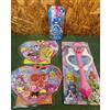 BANDAI Bambola Glitter Force Smile Precure Cure + decorazione cura + set Mike Fleure...