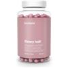 BeastPink Glowy Hair - Integratore con Lievito Di Birra, Per Ottenere Capelli Lucidi, Forti e Sani - Con Biotina, Zinco, Selenio e MSM - Supporta La Salute Di Capelli, Pelle e Unghie, 90 cps
