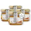 Apicoltura Casentinese, Composta di Pere e Cannella, Linea Gourmet, 4 Vasetti da 65 g