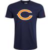 New Era NFL Chicago Bears Team Logo Tee, Größe:L