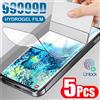 Arvin 5 pezzi pellicola idrogel per Samsung Galaxy S21 S22 S20 S23 S24 Ultra S10 S9 S8 Plus FE protezione schermo per Samsung Note 20 10 9 Plus