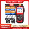 Autel TS508WF Strumento di ritenuta TPMS per auto Wi-Fi con programma sensore 2 IN 1 MX-Sersors Attivare/Reliminare il sensore Lettura/TMS DTC trasparenti