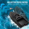 LOKEEVAN Barca da Pesca per Esca 46800 mAh, Lanciatore di Esca con Ecoscandaglio, Capacità di Carico 3KG, Portata 500M, Telecomando 2.4G, Ritorno Automatico e 100 Punti di Riferimento, Luci LED