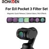 Ronkoen Per DJI OSMO Pocket 3 Set di filtri UV magnetici ND CPL Accessori combinati Creator, Filtri a densità neutra per action camera