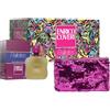 Enrico Coveri Set Paillettes Eau de Toilette 75ml con Pochette