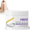 Pemarlis Shampoo per Capelli Biondi, Color Vive Purple Shampoo Anti-Giallo per Capelli Schiariti, Shampoo Antigiallo Viola per Capelli Biondi, Platino, Bianchi o Grigi