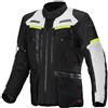 Alpinestars Giacca Moto ALPINESTARS BOGOTA PRO DRYSTAR - (Black/Ice Grey/Yellow Fluo)