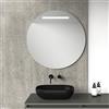 Baikal Specchio per casa, varie forme e misure disponibili Specchio con illuminazione a LED. Stili che si adattano al bagno o a qualsiasi stanza della casa.