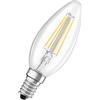 OSRAM LED Retrofit CLASSIC B Lampadina LED, Attacco: E27, Bianca Fredda, 4000 K, 9 W, Equivalenti a 75 W, LED Retrofit CLASSIC A DIM, Chiaro, Taglia Unica