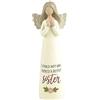 Feather & Grace Angelo - Could Not Pick Better Sister Angel - Nana You're Special And Loved In Ever - Statuetta di angelo con scritta in lingua inglese come a casa tranne Nana, statue come regali ispiratori - Resine