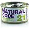 Natural Code 21 in jelly (tonno agnello e patate) : Formato - 85gr.