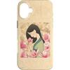 Disney Princess Classic Mulan Rosa Lotus Custodia per iPhone 16 Plus