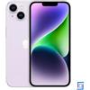iPhone 14 Ricondizionato - viola - 128gb - eccellente