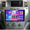 Hikity 2+64GB Android Autoradio per Opel Astra H/Zafira B/Corse C D con Carplay Android Auto Senza Fili, Schermo Tattile 9 Pollici Bluetooth Stereo Auto Vista Posteriore in Diretta,GPS WiFi EQ FM RDS Radio