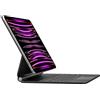 Vushola Magic Keyboard - Custodia per iPad Air da 13 pollici (M2 2024/M3 2025) e iPad Pro da 12,9 pollici (3/4/5/6ª generazione), tastiera Bluetooth per iPad con tastiera di precisione, spegnimento e