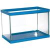 Amtra Azzurra Vasca in Vetro con Cornice Colorata per Pesci CM.50