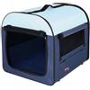 TRIXIE Trasportino Cane Casetta Mobile S