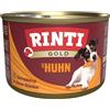 RINTI Gold Chicken Mini Pollo per razze piccole 185g