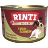RINTI Gold Wild boar Mini Cinghiale per cani di piccola taglia 185 g