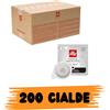illy Caffe' Cialde 44mm Forte 200pz