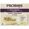 PROBIOS Srl SOCIETA BENEFIT CRISPY CRACKERS RISO 6PZ 20G