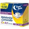 F&F SRL MELATONINA ACT+CAMOMILLA30BUST