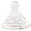 CHICCO (ARTSANA SPA) CH TETT PERFECT5 4M SIL 2PZ 3F