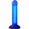 strap-on-me Glow-Led Dildo Purple M