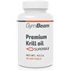 GymBeam Olio di Krill Premium Superba2® - Omega 3 con EPA, DHA, fosfolipidi, colina e astaxantina - Alternativa all'olio di pesce - Capsule softgel facili da assumere -1000 mg - 60 cps