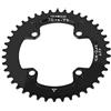Shanrya Keyren - Corona per bicicletta, in lega di alluminio, 40 T/42 T, ruota per catena della bicicletta, BCD 104 mm, per mountain bike, bici da strada, AM/XC