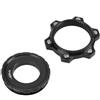 SUNGOOYUE Adattatore da Mozzi Center-Lock a Rotore Freno a Disco a 6 Bulloni per Convertire i Mozzi Center-Lock per Adattarsi a Rotori a 6 Bulloni per MTB