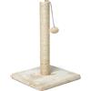LEO PET Tiragraffi a Colonna Leopet Pisa per Gatti - 30x30x45 cm
