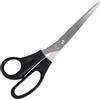 Westcott Forbici 8 (20,3 cm) nere per mancini, Forbici da ufficio con impugnature in plastica nera, Lama extra affilata, acciaio inossidabile, E-31182 00