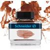 Schneider - Barattolo per inchiostro, 15 ml, colore: Cognac